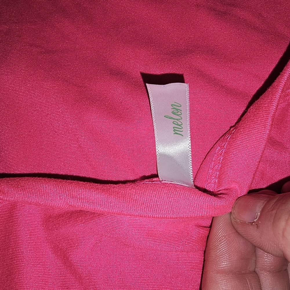 Pink blouse